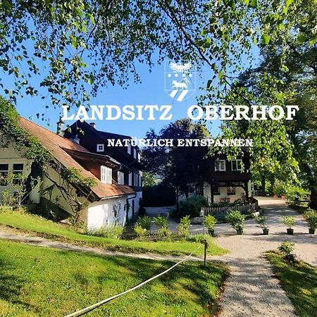 Landsitz Oberhof Petit Hotel Muggendorf  Luaran gambar