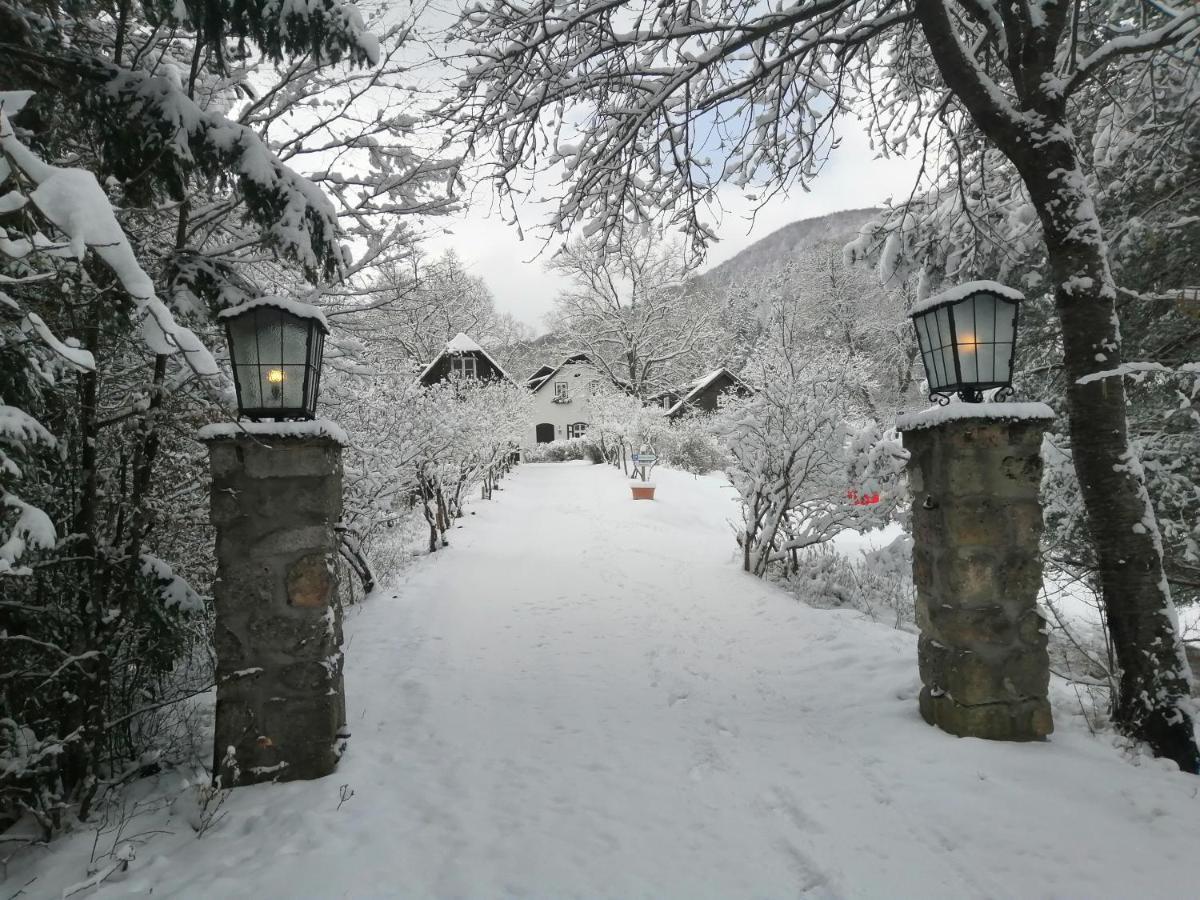 Landsitz Oberhof Petit Hotel Muggendorf  Luaran gambar